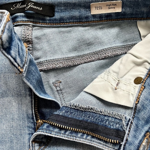 Mavi Jeans TESS high rise skinny - Picture 3 of 4